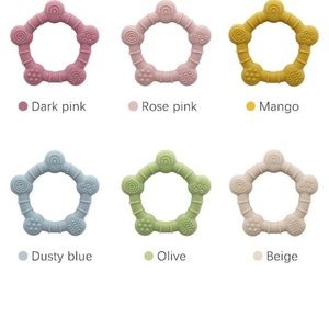 Textured Teething Ring